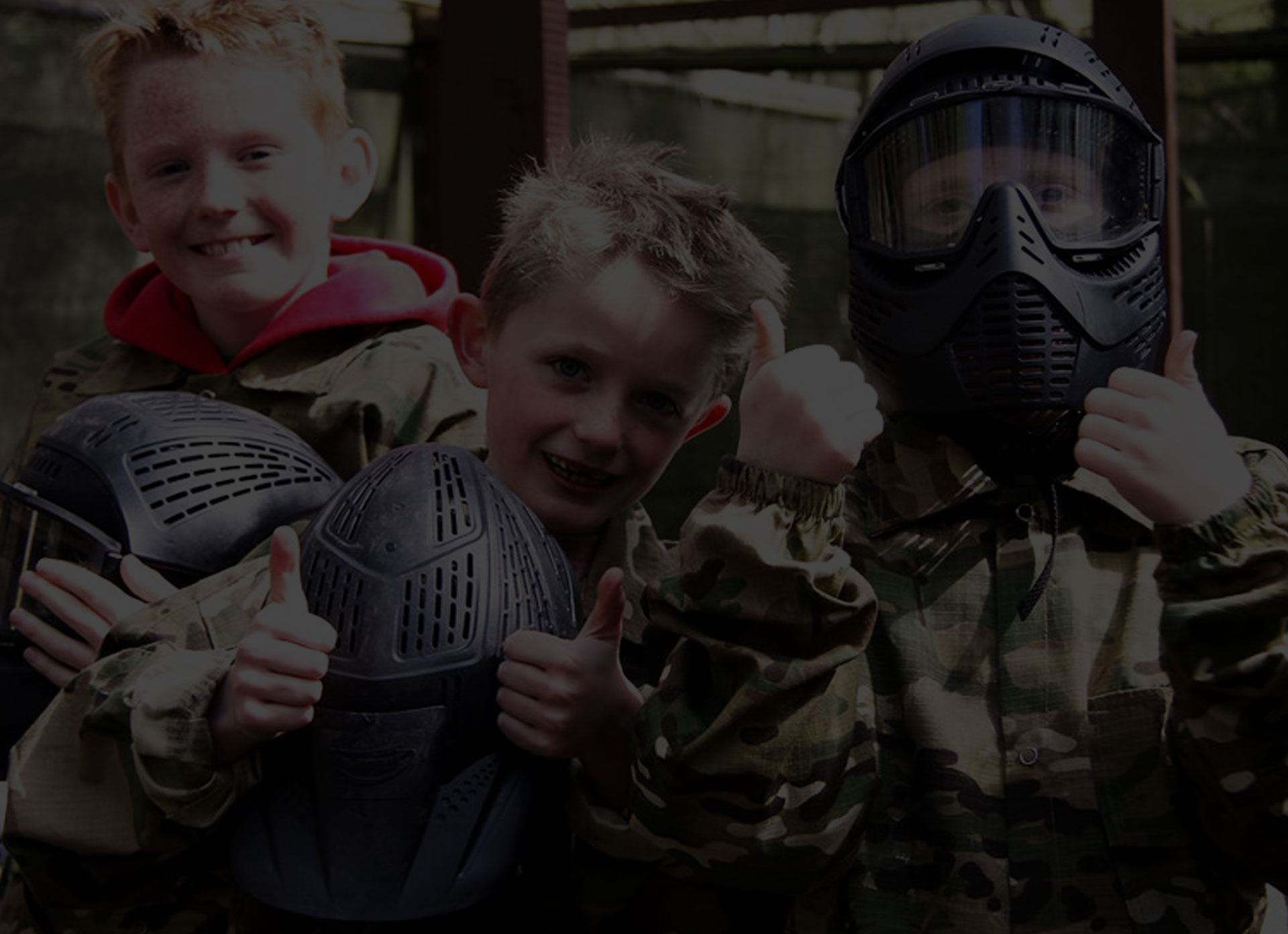 paintball terrain enfants 78